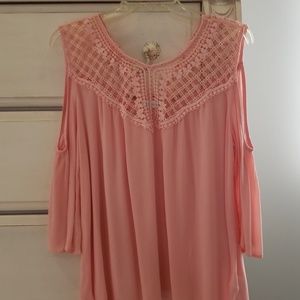 Cold shoulder Blouse